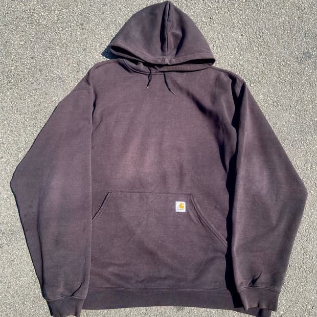 3XL) Old Carhartt 3XL Sun Faded Hoodie