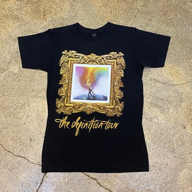 미국 빈티지 존 밸리온 JON BELLION 투어티 락티셔츠 반팔티