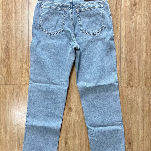 택포) 90s Made USA ck 빈티지 캘빈클라인 데님팬츠 청바지