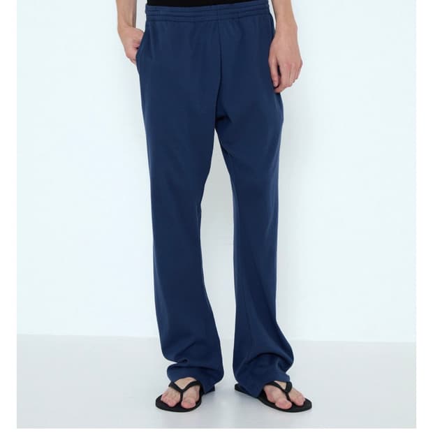 262 COTTON RIB LIGHTWEIGHT FLARE PANTS (