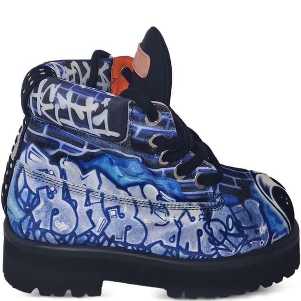 PDF 25ss STRADA LOW GRAFFITI BOOTS