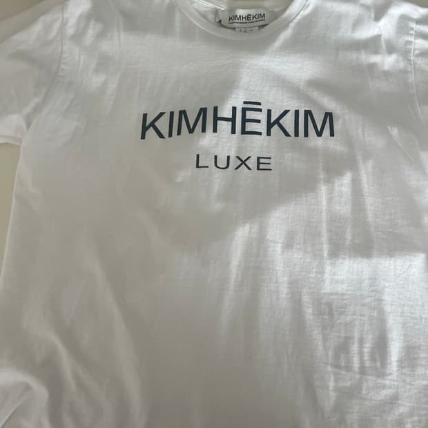 KIMHEKIM 김해김 19ss 아카이브 반팔 [L]