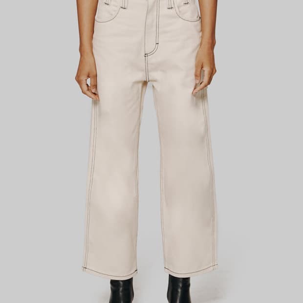 eckhaus latta baggy jean