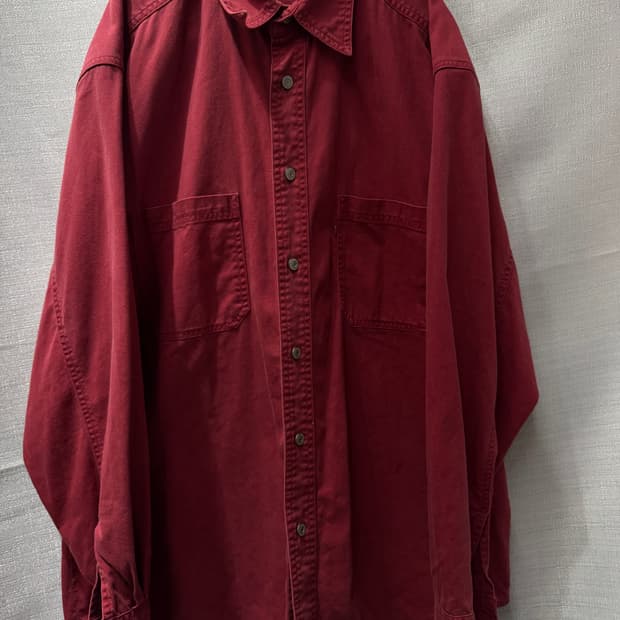 리바이스 빈티지 레드탭 헤비코튼 투포켓 셔츠 2XL