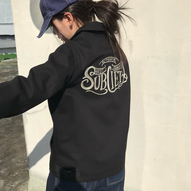 Subciety 투웨이 워크 자켓