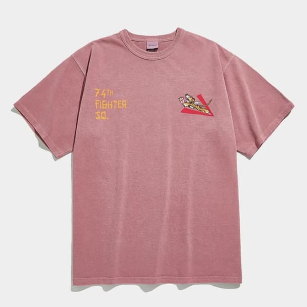 아웃스탠딩 MIL SERIES TEE pink (M)