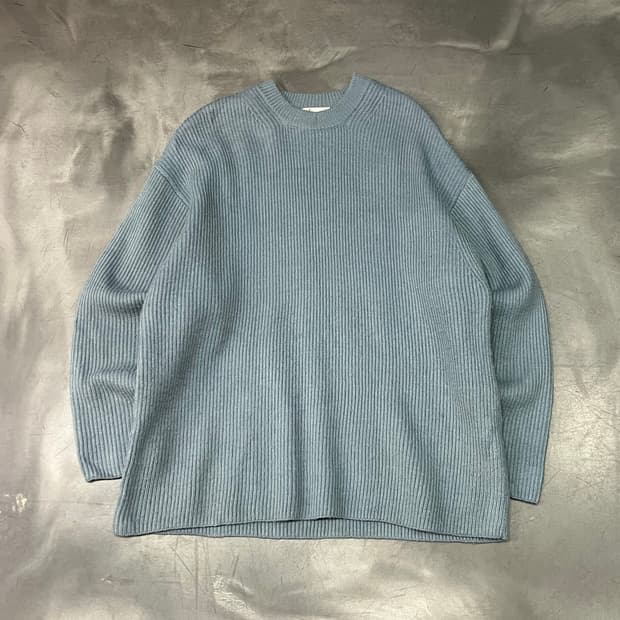  타케오키쿠치 라운드넥 니트 y15114