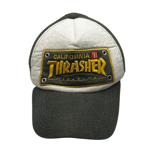 Trasher Magazine Trucker Cap