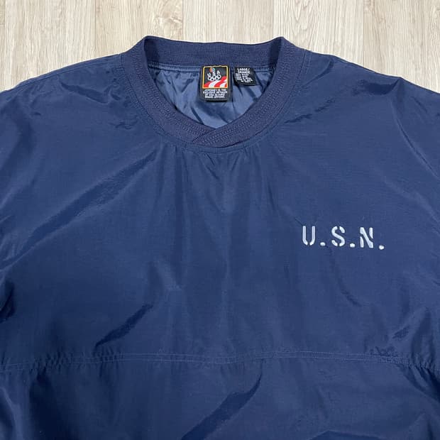 105~110) 90's JC페니 미군 올림픽 웜업 풀오버(RRL&폴로)