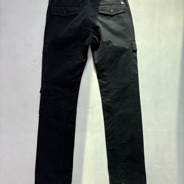 BURBERRY SLIM CARGO PANTS