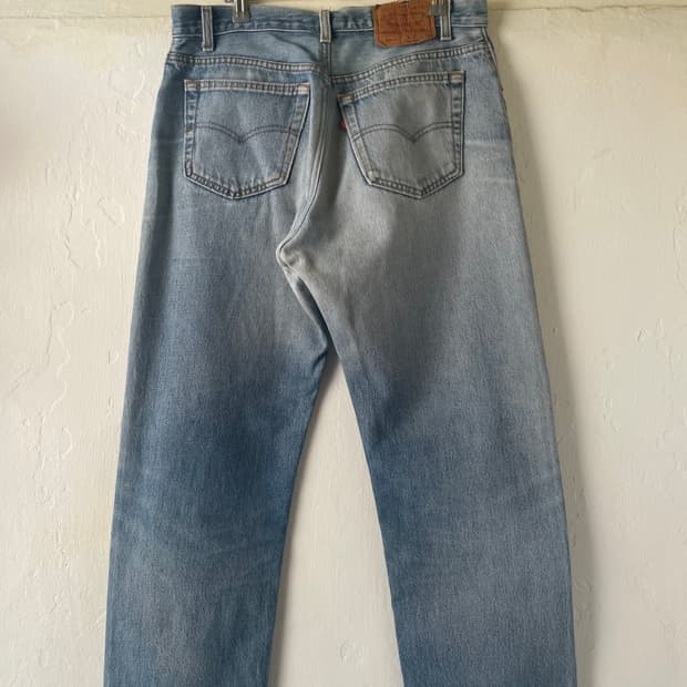 1990's Vintage Levi’s 501XX