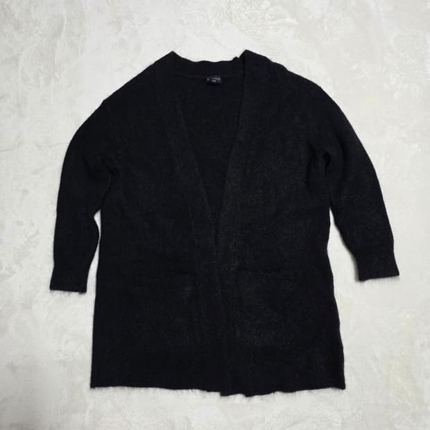 (XS)여성 클럽모나코 모헤어 오픈 가디건