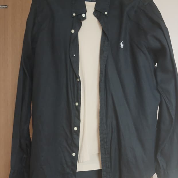 폴로 랄프로렌 남성 린넨 셔츠 XL