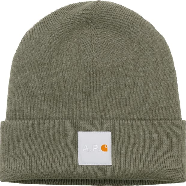 칼하트xA.P.C. 콜라보 비니