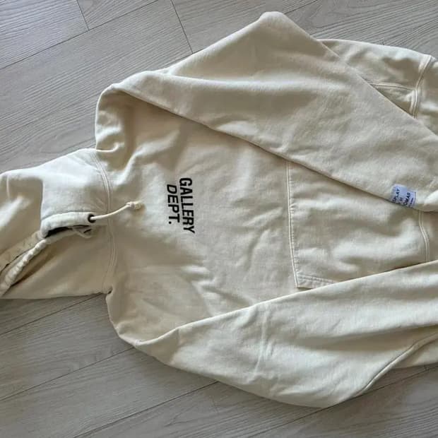 [L] GALLERY DEPT FUCKED UP LOGO HOODIE
