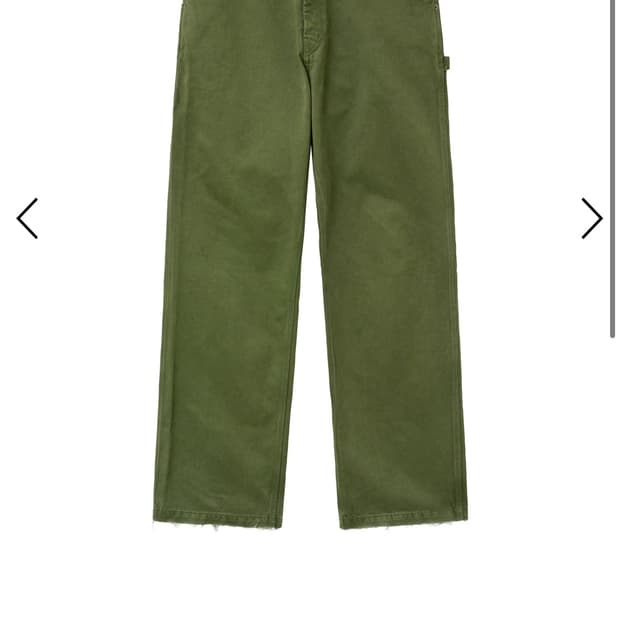 구매)a.ta 카펜더 팬츠 모스 s,m