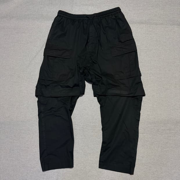 juun.j (준지) 써밋 코튼 카고팬츠