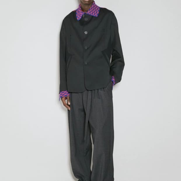 키코 코스타디노브 솔론 테일러드 트라우져 그레이 (48)