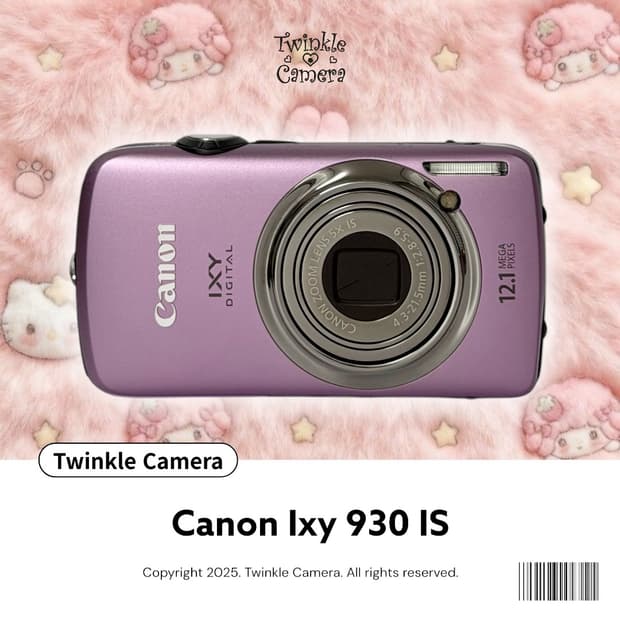 (조이디카✨) Canon ixy 캐논 익시 930is / 익서스200is
