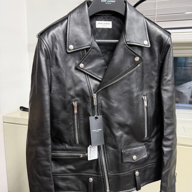 생로랑 l01 라이더 새제품 54사이즈 (105-110)