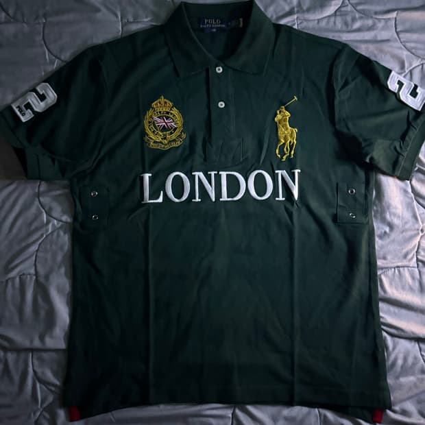 폴로 랄프로렌 빅포니 치프키프 런던#2