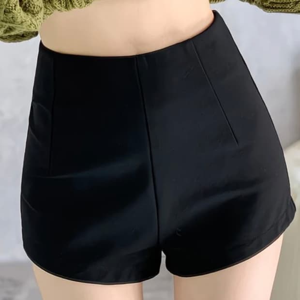 블랙 반바지 새상품