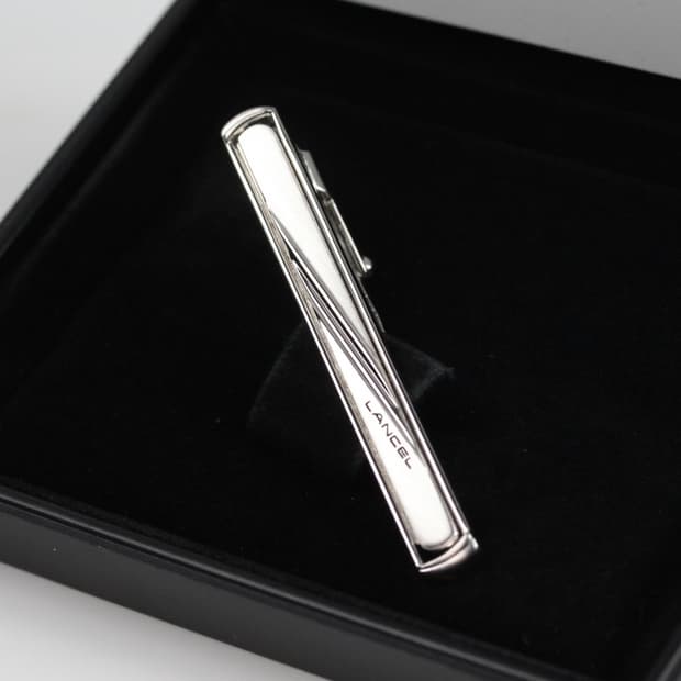 란셀 A등급 5cm 남자 명품 넥타이핀 빈티지