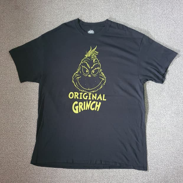 미국 수입 The Grinch 반팔티 no.10