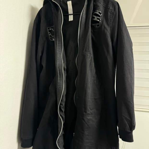 릭오웬스 후드집업 자켓