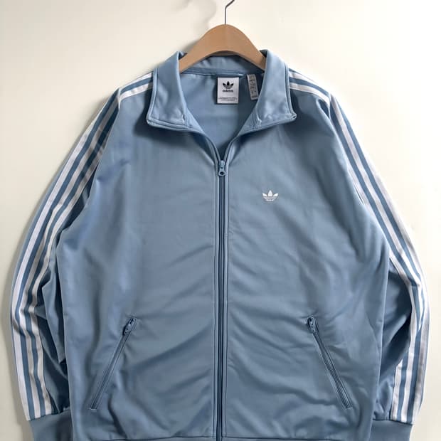 Adidas 아디다스 스카이블루 BB 트랙탑