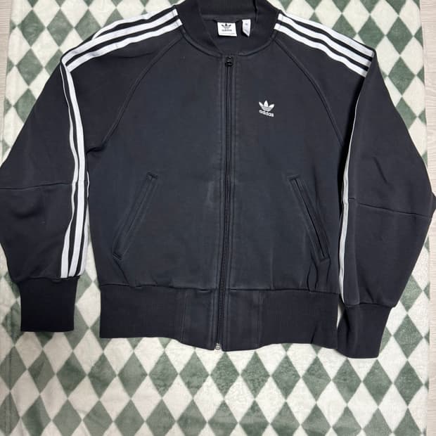 아디다스 3선 트랙탑 여성 85