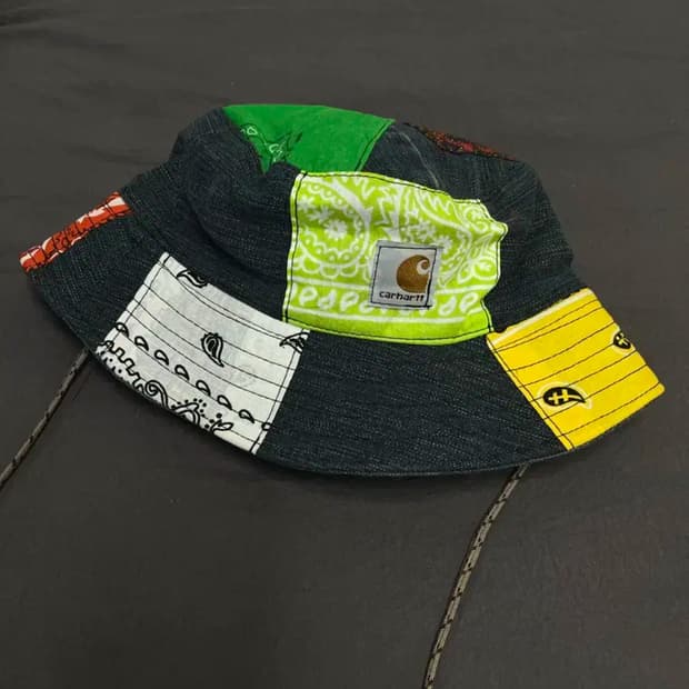칼하트 버킷햇