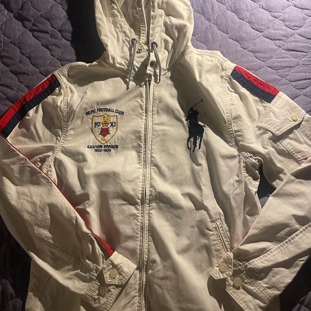 빅포니 치프키프 레이싱후드자켓