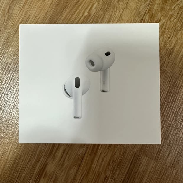 에어팟프로3세대 미개봉 20만원 판매합니다 