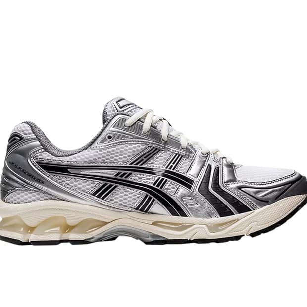 아식스 X 자운드 젤카야노 14 실버 블랙 asics jjjjound