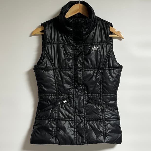 아디다스 숏패딩 조끼 자켓 점퍼 경량패딩조끼 85