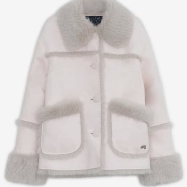 허그유어스킨 무스탕