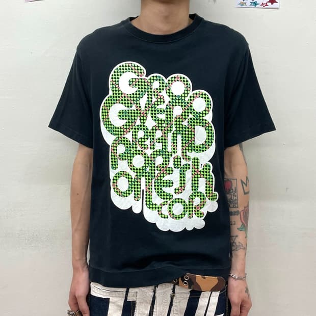 Groove Green Diamond T-shirt