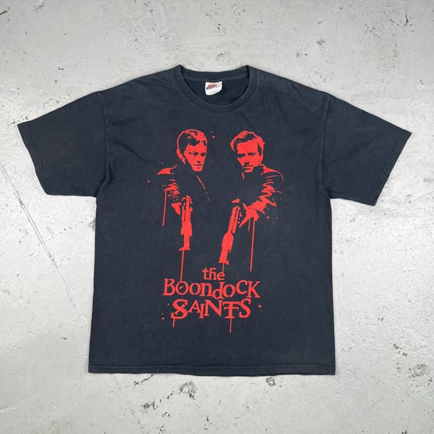 The Boondock Saints Red Blood 반팔
