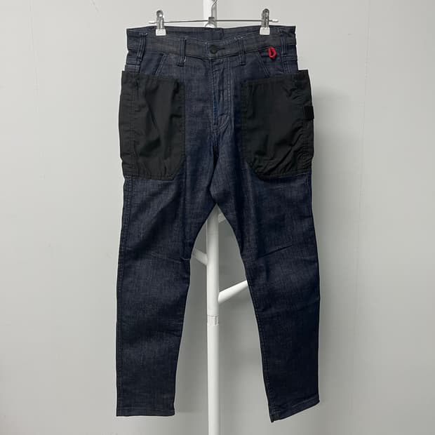 [S] 난가 NANGA x HAKU 스키니 데님 HK-S103