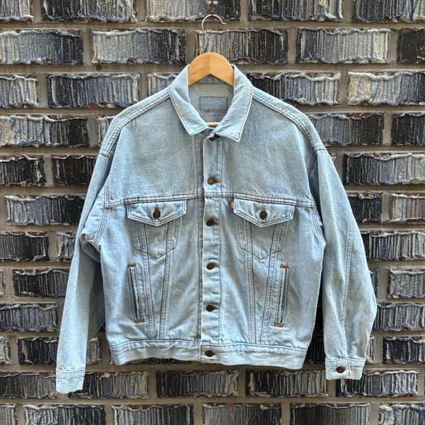 리바이스 빈티지 데님트러커 3세대