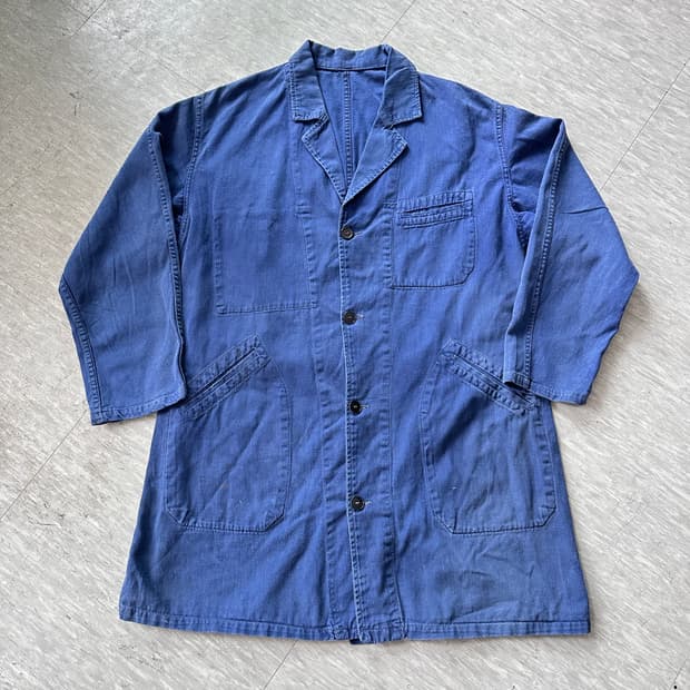 70s 프렌치 워크 자켓 샵코트 MADE IN FRANCE