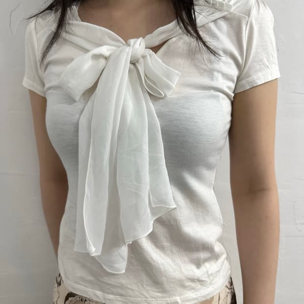 anayi white design top