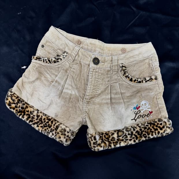 [GAL&Kitsch] Leopard Fur Skull Print cor