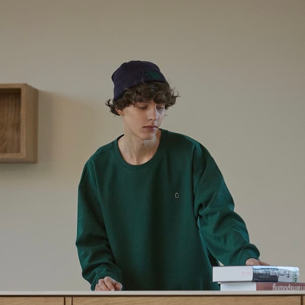 꼬모니노즈 비니 네이비