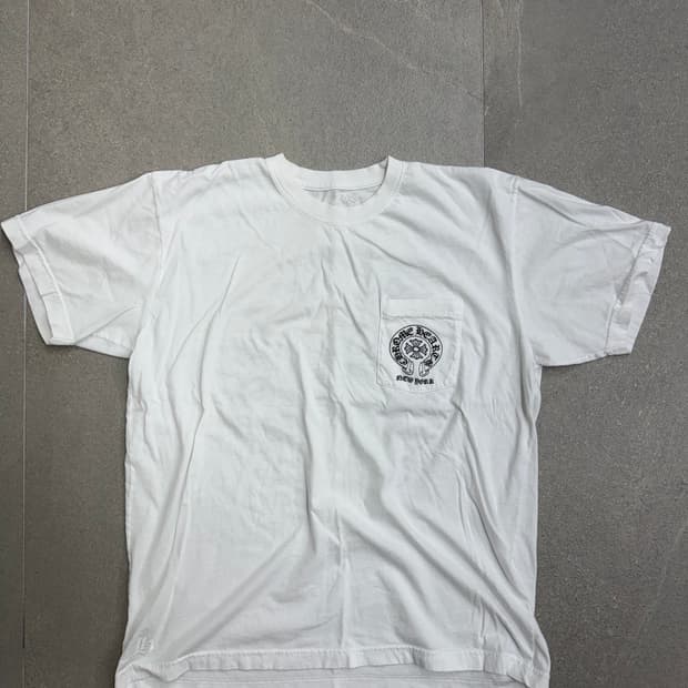 [XL] 크롬하츠 홀스슈 뉴욕 티셔츠