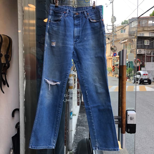 90s Wrangler pants 936den-33