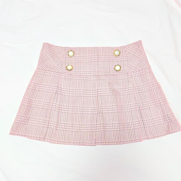유일매물 고전 리즈리사 스커트 큐롯 히메갸루 히메카지 트랄라라 핀터깔