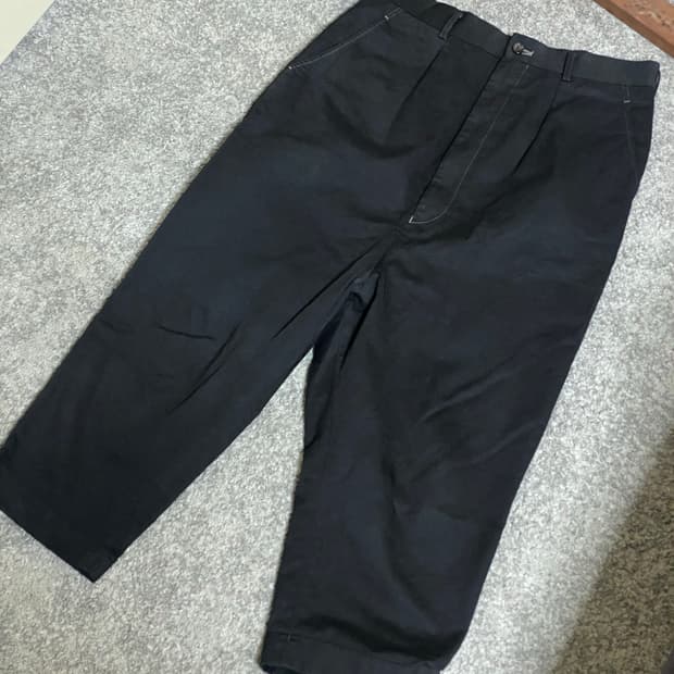 Tuck Wide Pants