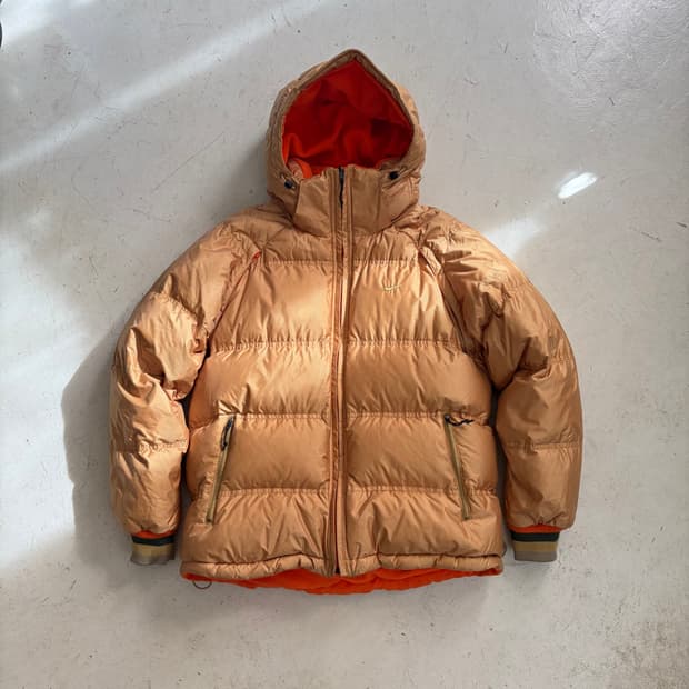 나이키 빈티지 리버시블 덕다운 패딩 L